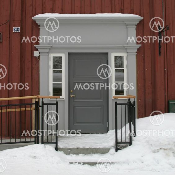 Vintage Wooden Door