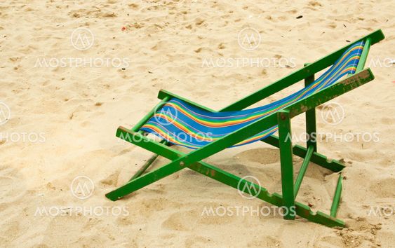 Folding chair.