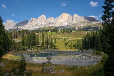 South Titol, Dolomite Alps, Italy, Europe
