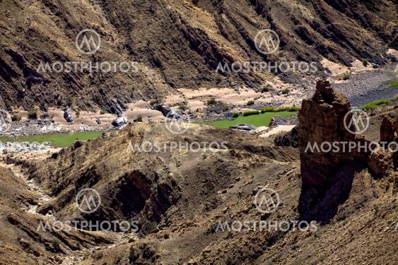 the river of the fish river canyon national park