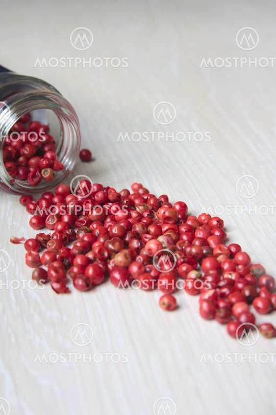 Rose pepper