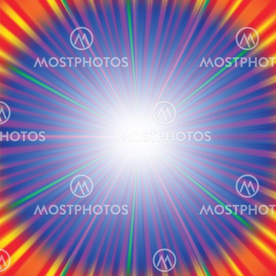 Abstract Rays Background