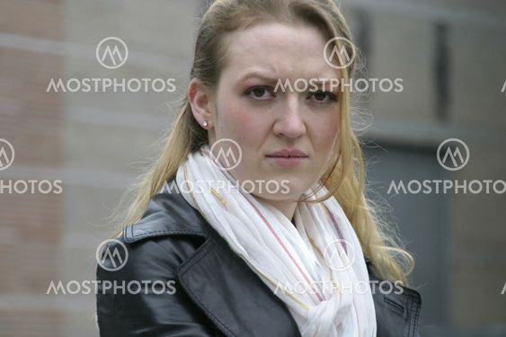 Unhappy Woman