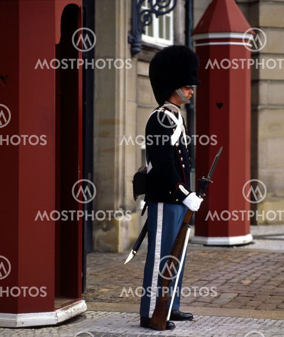 Royal Guard, Copenhagen, Denmark