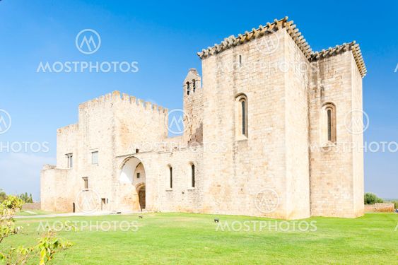 former monastery Flor da Rosa, Alentejo, Portugal
