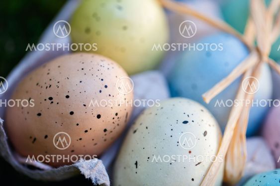 Easter eggs