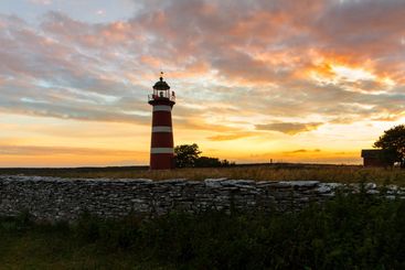 The Lighthouse of Närsholmen