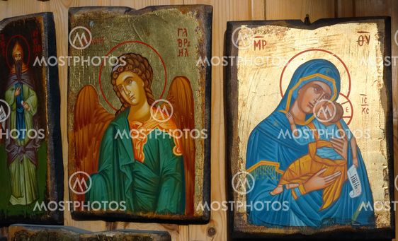 Greek icon