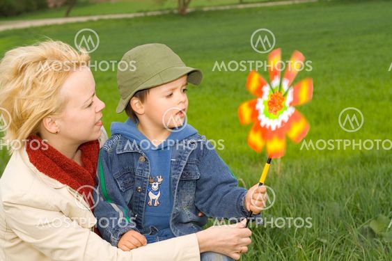 Playing with the wind