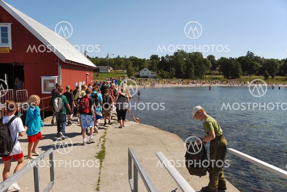 Tourists - Tårnbrygga, Jomfruland