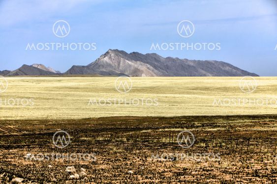 mountains in the namib naukluft desert namibia africa