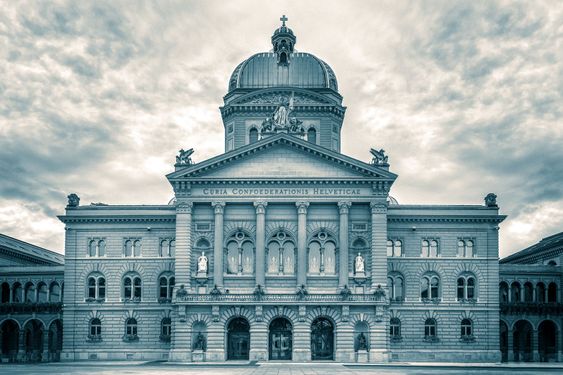 Bundeshaus, Bern, Switzerland