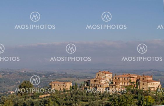 village in Crete Senesi