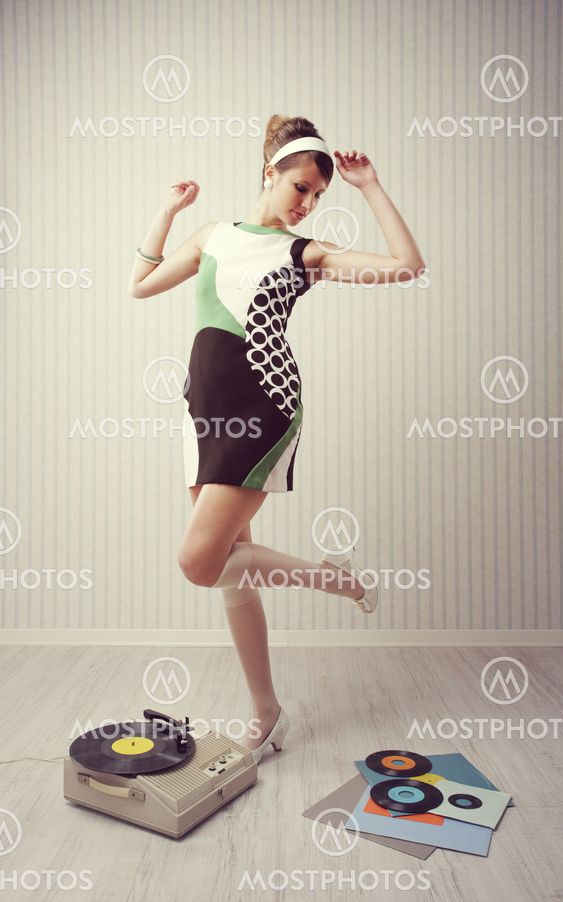 Vintage girl