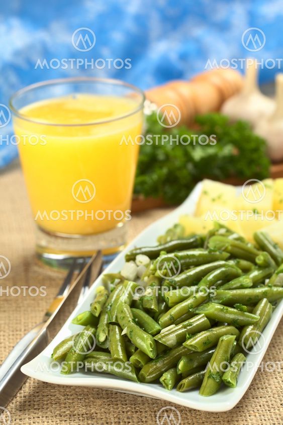 Cooked Green Beans