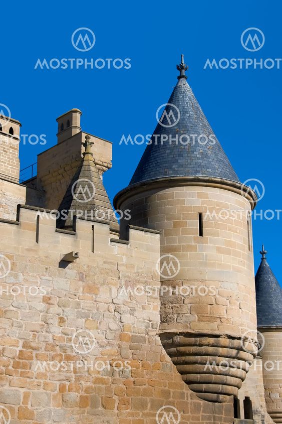 Castle of Olite, Navarra, Spain