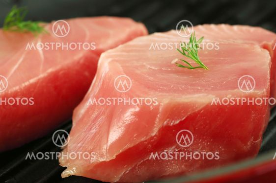 Fersk tun Steaks