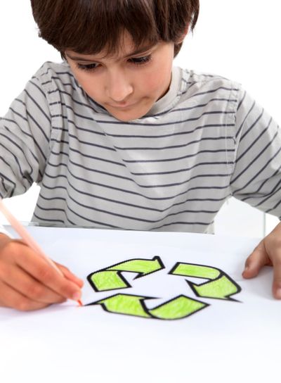 schoolboy colouring logo