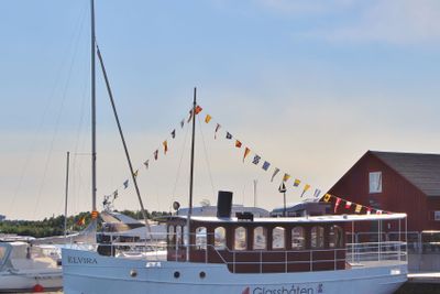 Västra Kajen i Piteå