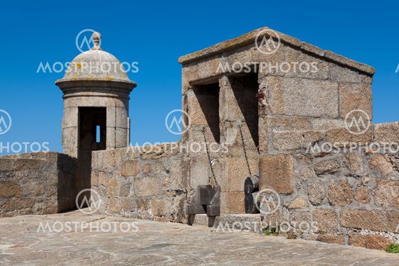 Castle of La Coruña, Galicia, Spain