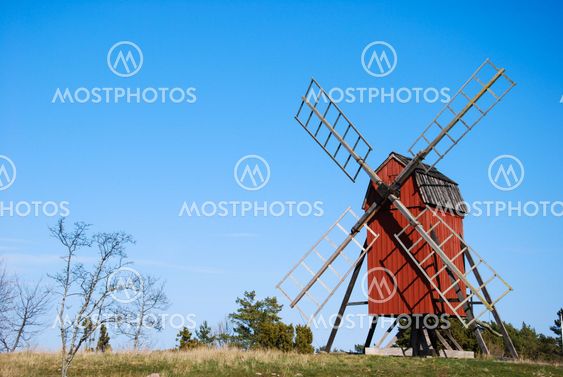 Old windmill