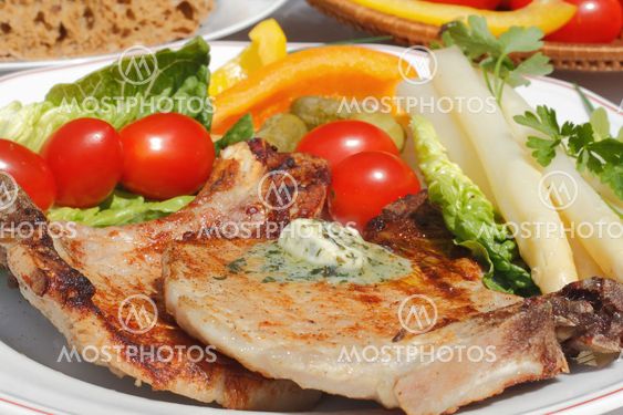 Grilled chop