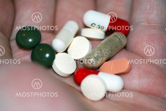 Handful of Drugs
