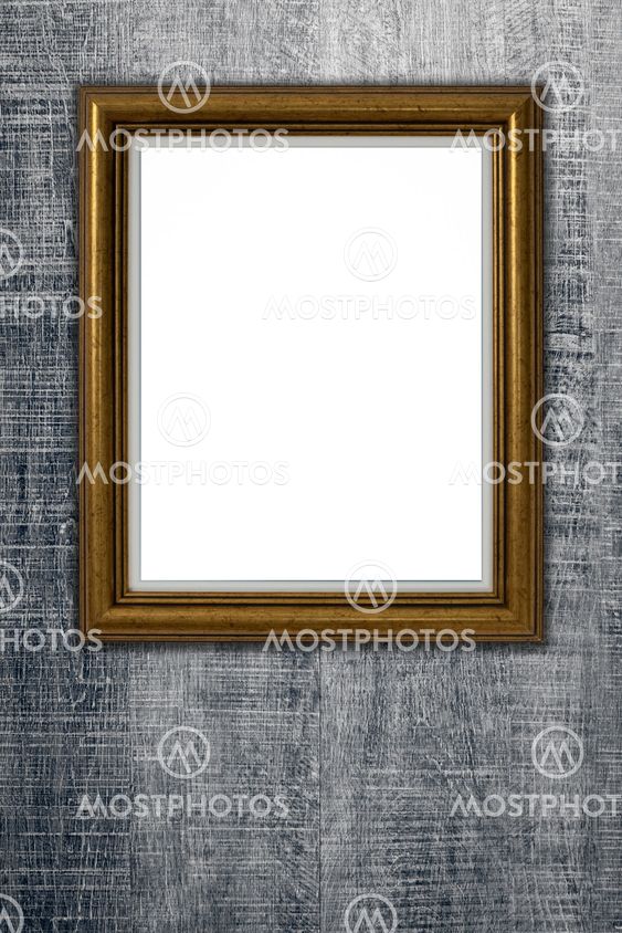 Old picture frame