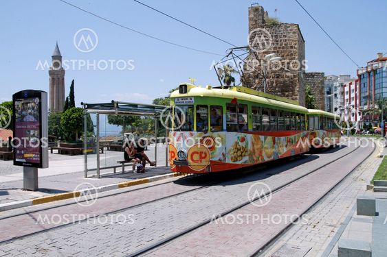 Antalya Turkey Tram train 1