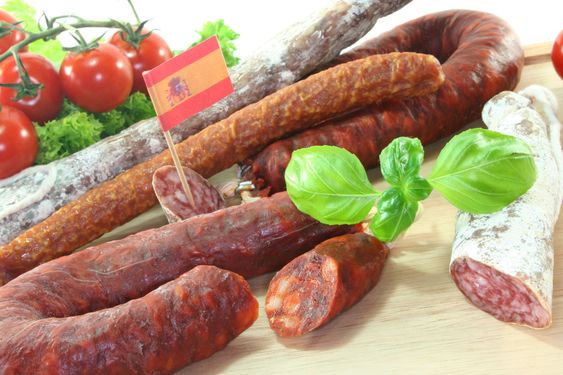 Spansk pølse