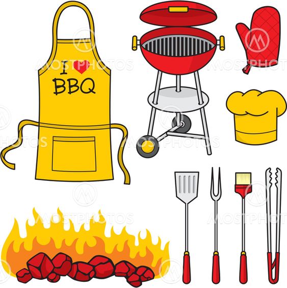 Barbeque icons