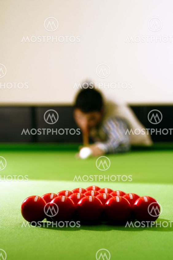 snooker player