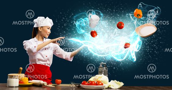 magic in the kitchen