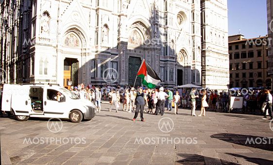 Anti-Israeli Protest to End Gaza Military Strike