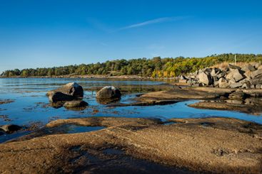 Utsikt från Boön, Karlshamn