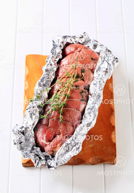 Thyme beef tenderloin