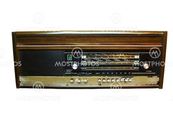 old radio