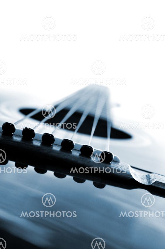 Guitar close up