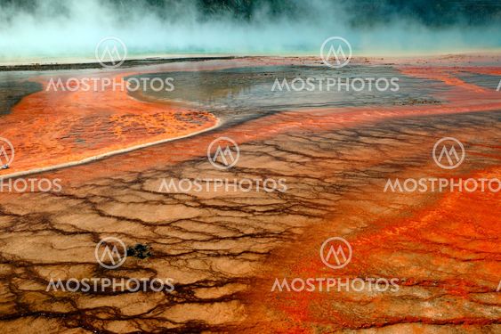 Yellowstone Goes Orange