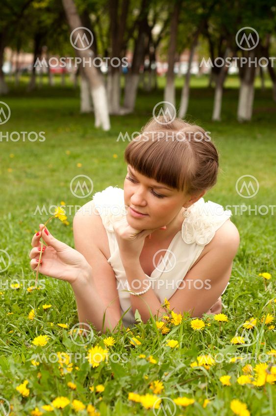 summer woman