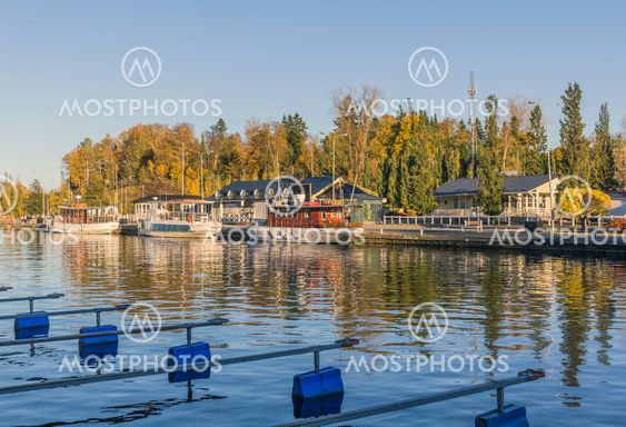 Small boat harbor