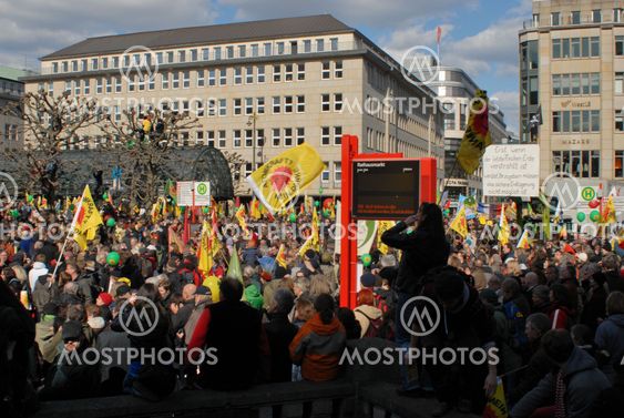 Anti-Atom demo i Hamburg