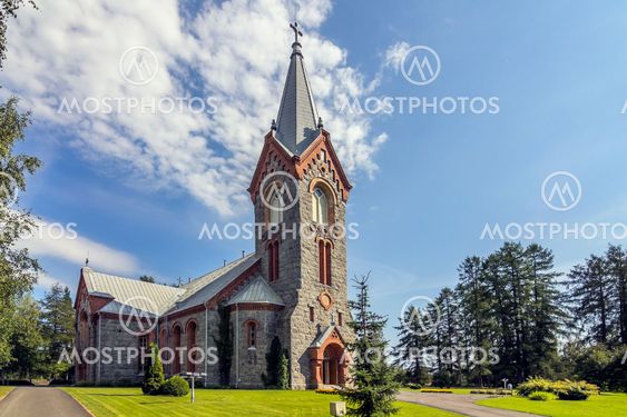 Stone church