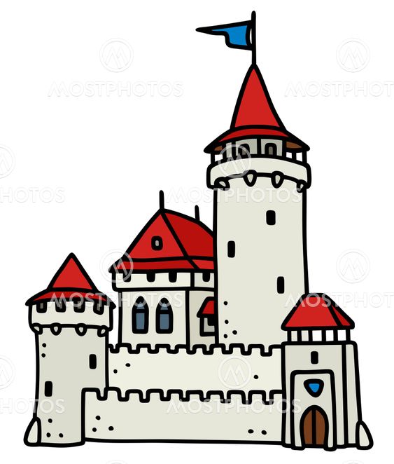 Old stone castle