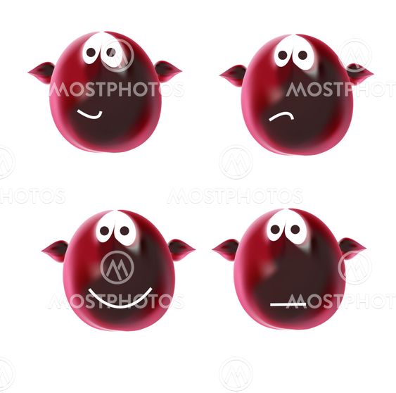 set of Ghosts MONSTER colored mesh