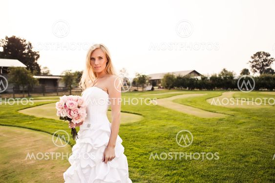 Beautiful bride