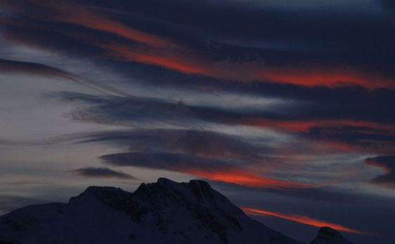 Glødende vals over Sovende Dronning