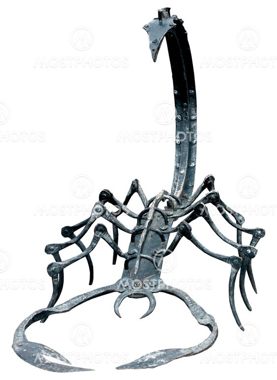Zodiac Scorpio Forged figure