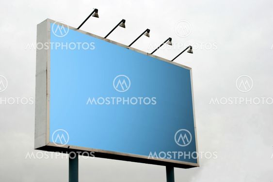 Blank Billboard