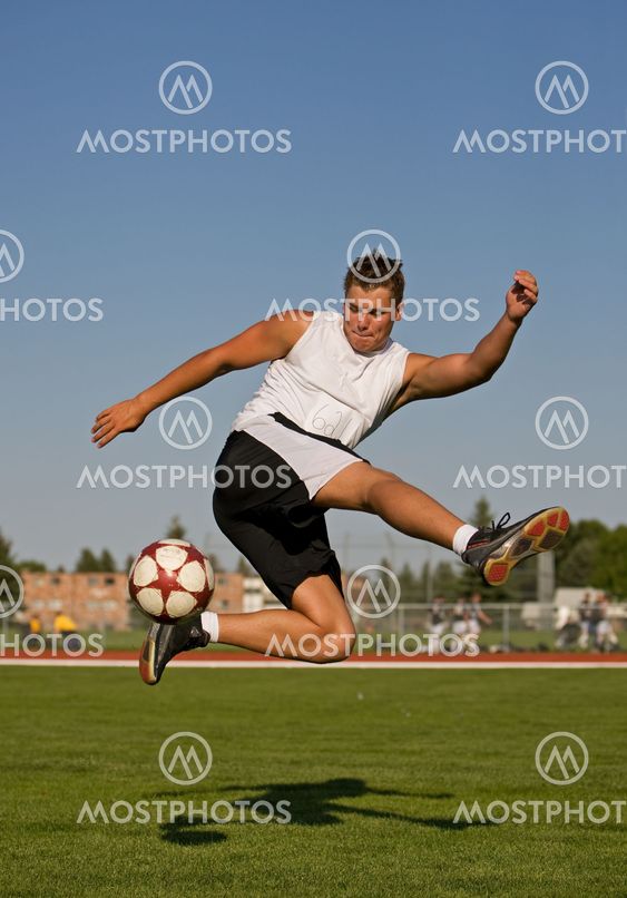 Soccer trick shot